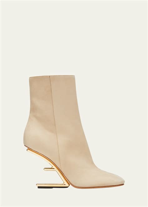 fendi first bootie|Fendi Women's Designer Booties .